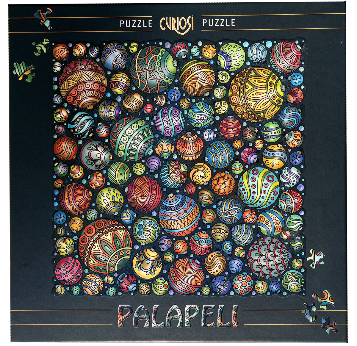 Puzzle Palapeli "Boule Colorée"